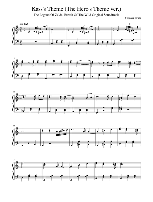 Kass's Theme (The Hero's Theme ver.)