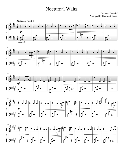 Nocturnal Waltz
