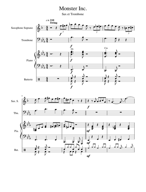 Monster Inc. Theme