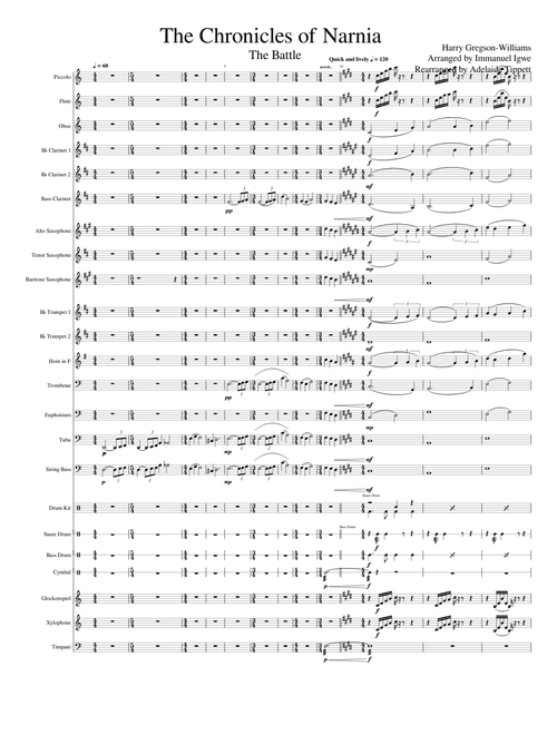 The Battle – Harry Gregson-Williams