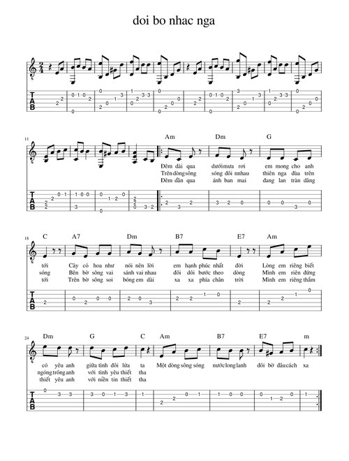 Đôi Bờ – Thảo Vân