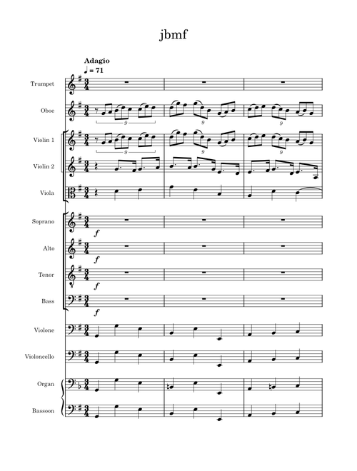 Jesus bleibet meine Freude / Jesu, Joy of Man's Desiring (Herz und Mund und Tat und Leben, BWV 147)