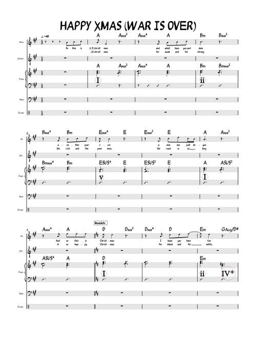 Happy xmas war is over – John Lennon
