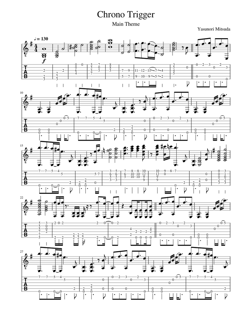 The Dragon Warrior Sheet Music for French horn (Solo