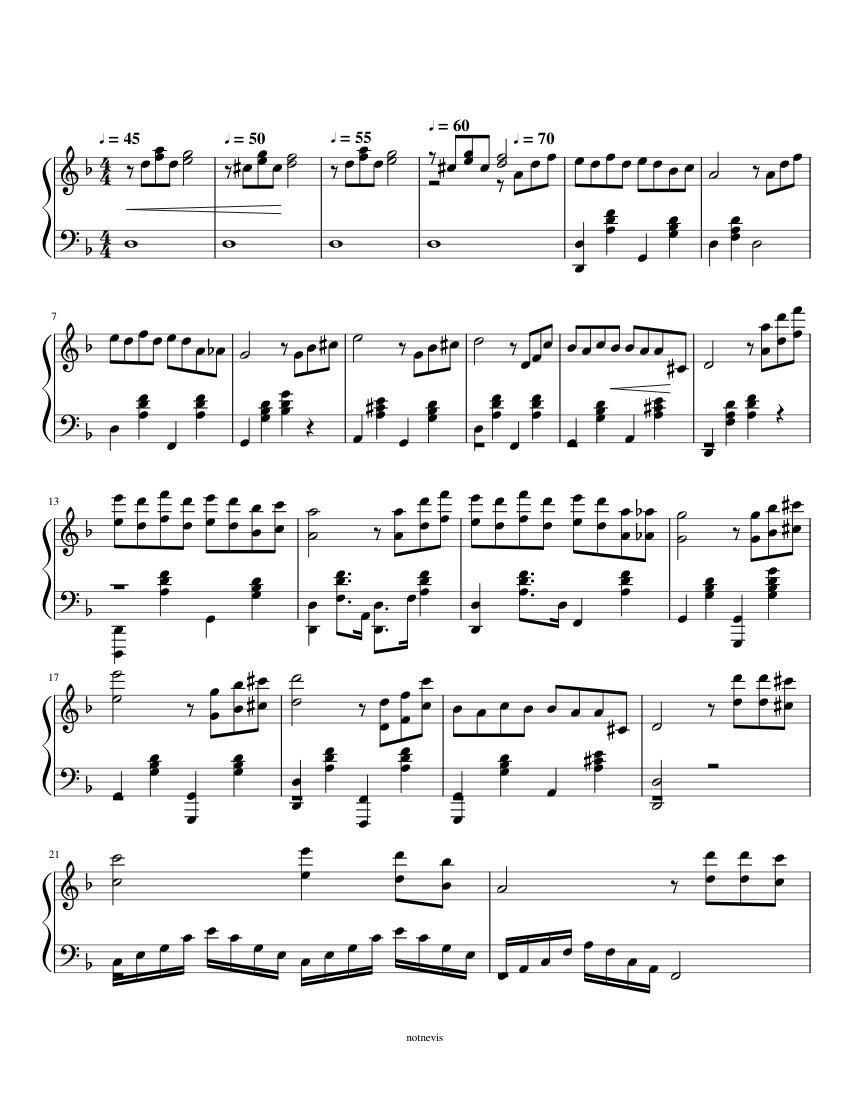 The_Godfather 01_Piano The Godfather piano tutorial