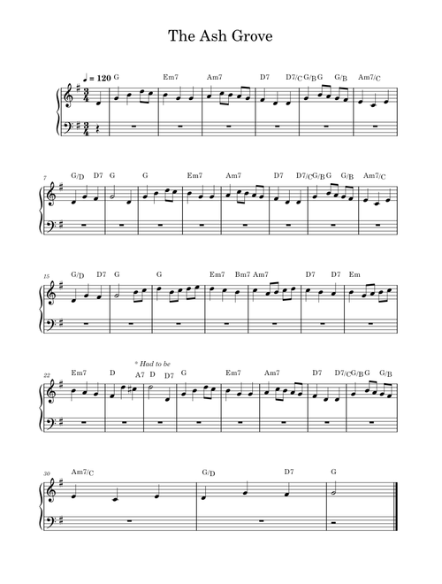 Proj 5 - The_Ash_Grove