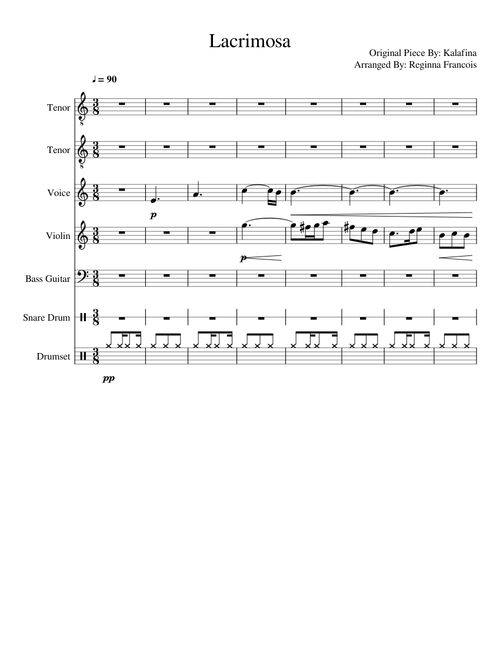 Lacrimosa (Sample)