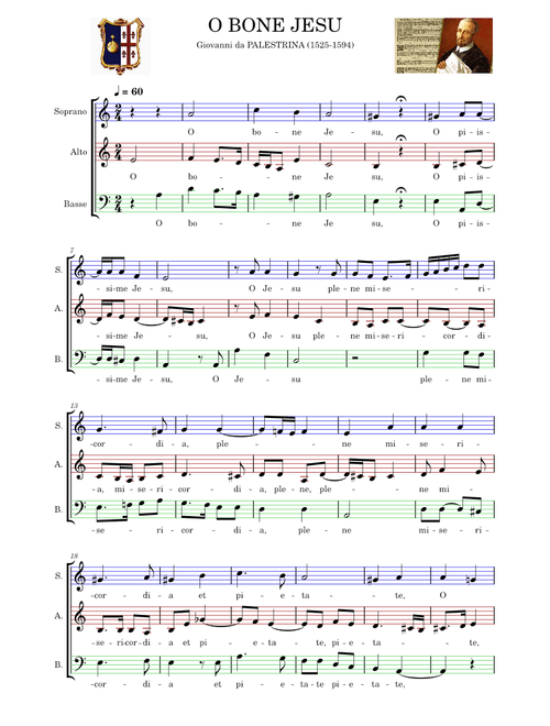 O BONE JESU