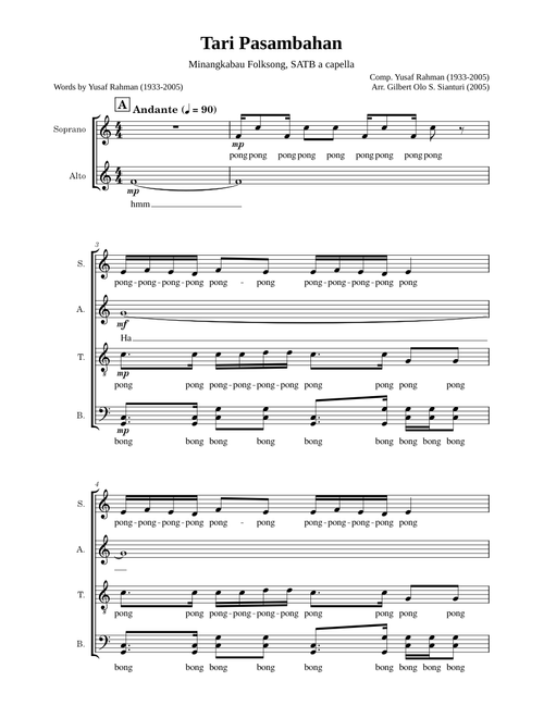 Folk song – Misc tunes