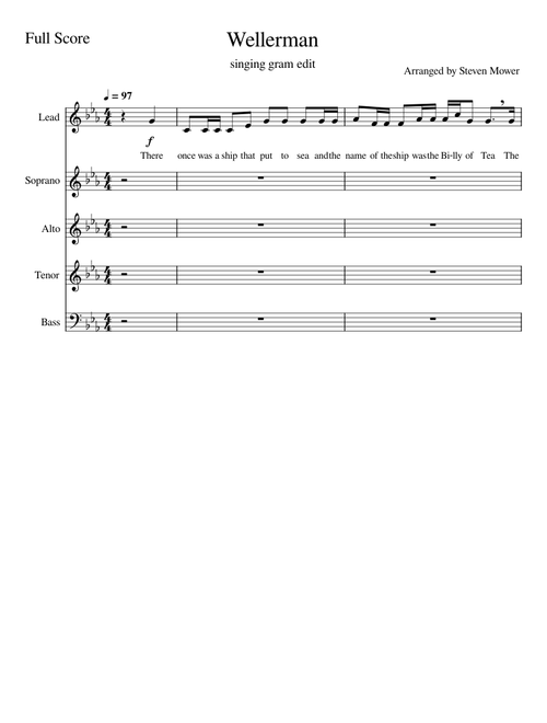 Wellerman – The Longest Johns Wellerman – Singing Gram Edit