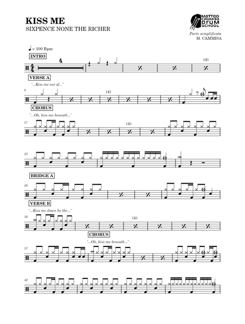 Kiss me – Sixpence None the Richer