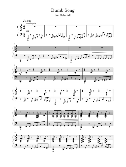Dumb Song – The Piano Guys