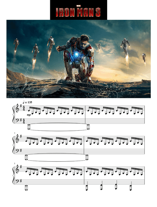 Iron Man 3 Main Theme – Iron Man 3