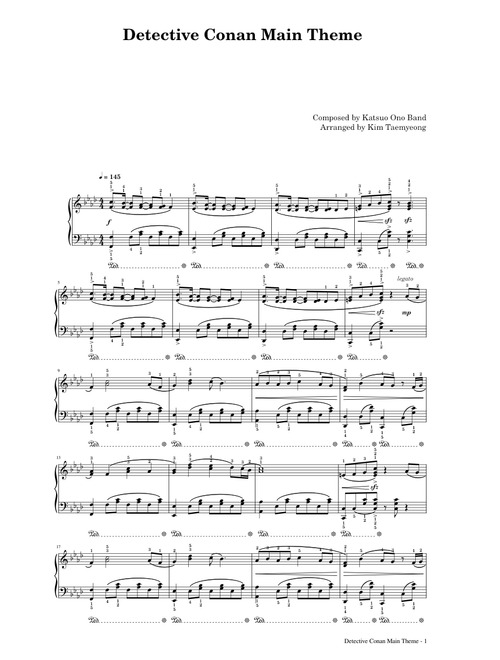 Detective Conan Main Theme