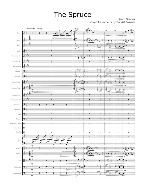 The Spruce – Jean Sibelius