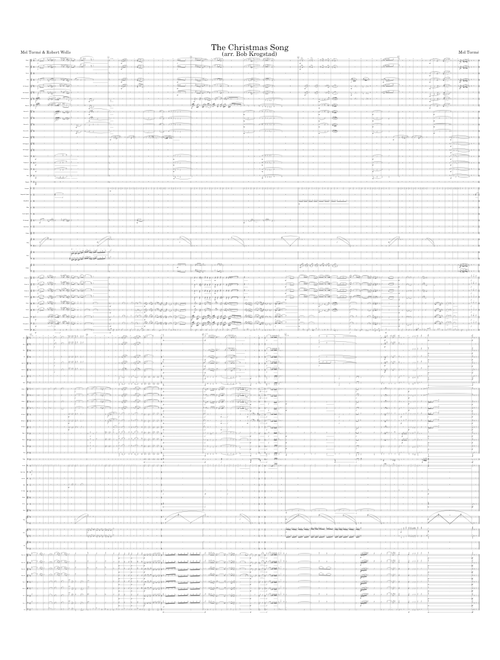 The Christmas Song (arr. Bob Krogstad)