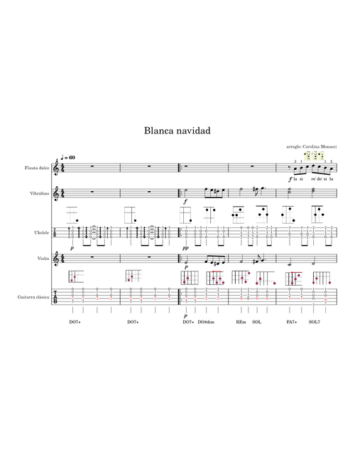 Blanca navidad – Villancicos Blanca navidad