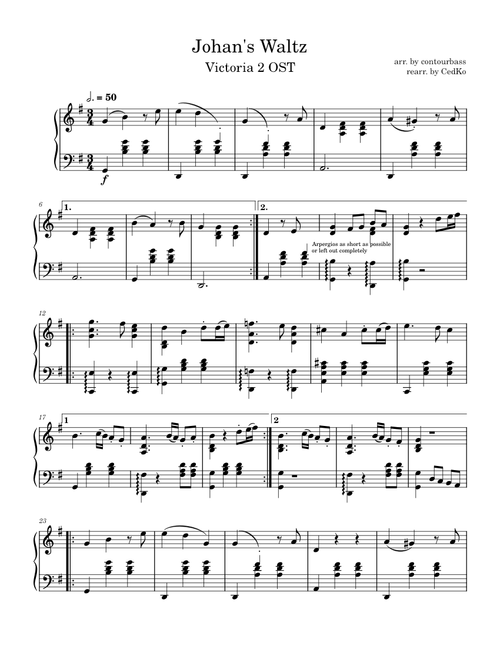 Johan's Waltz