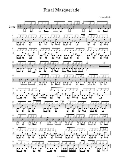 Final masquerade – Linkin Park