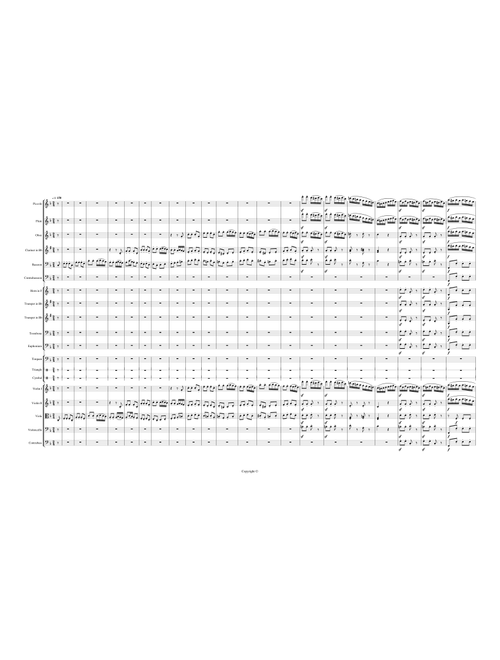 Ludwig van Beethoven - Piano Sonata No.6, Op.10 No.2, 3rd movement arranged for Orchestra