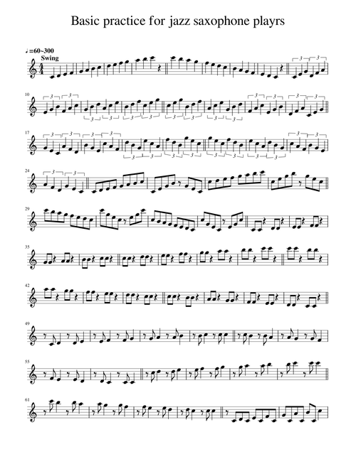 Basic_practice_for_jazz_saxophone_playrs