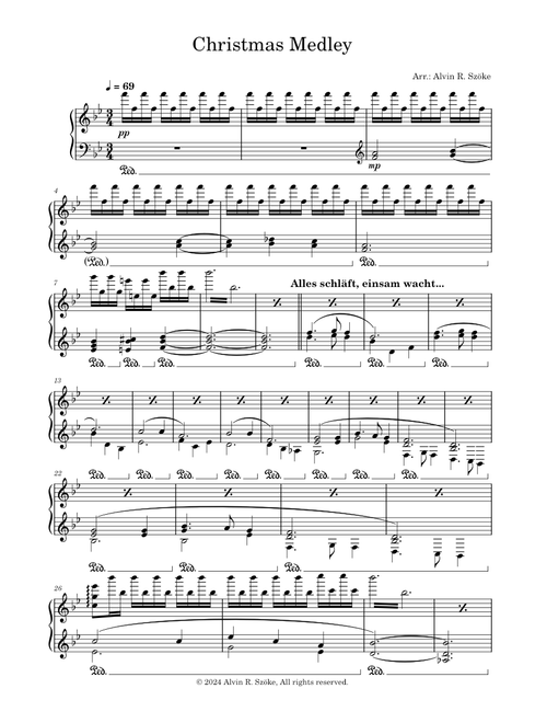 Christmas Medley - Multiple Composers