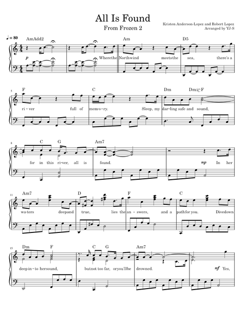 All Is Found from Frozen 2 – Evan Rachel Wood