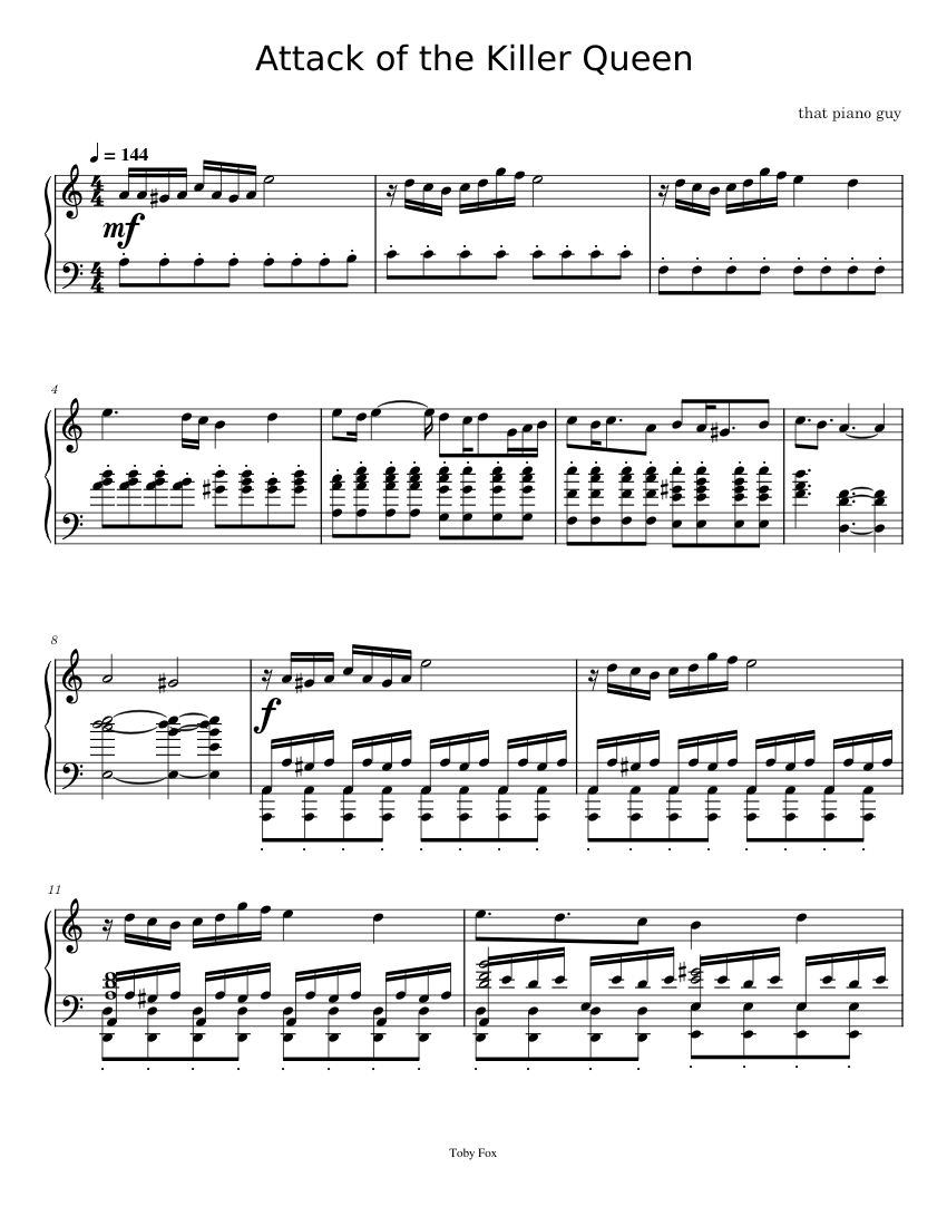 attack-of-the-killer-queen-piano-tutorial