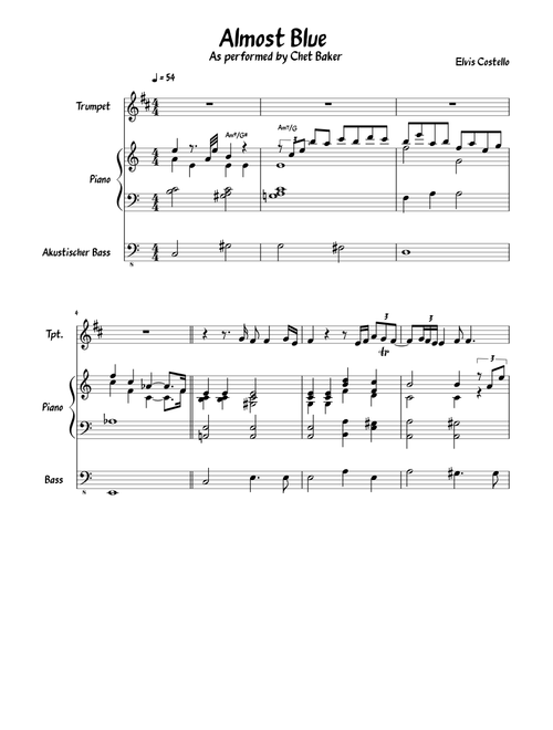 Almost Blue - Elvis Costello