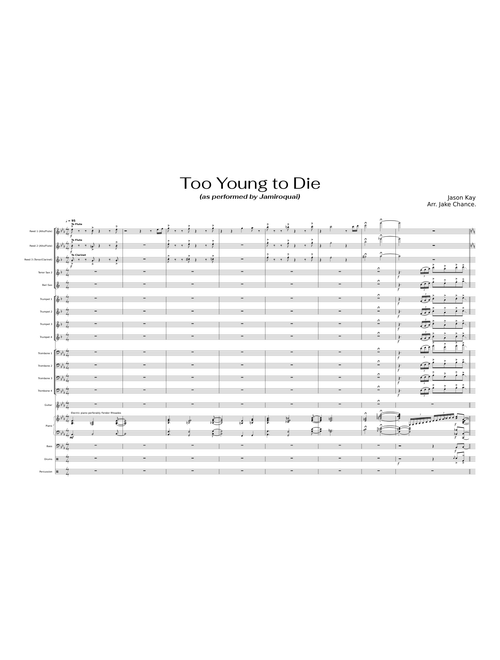 Too young to die – Jamiroquai