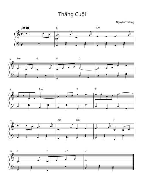 Thằng Cuội – Nguyễn Văn Thương & Lê Văn Khoa