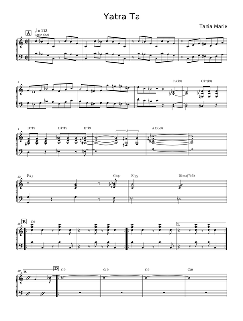 Yatra Ta - Tânia Maria