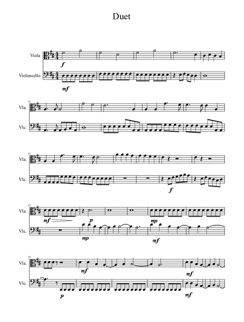 Duet