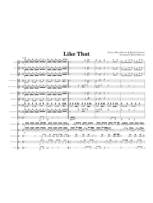 Like That – Metro Boomin