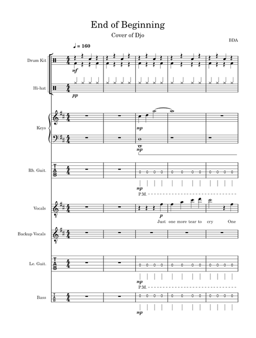 End Of Beginning – Djo