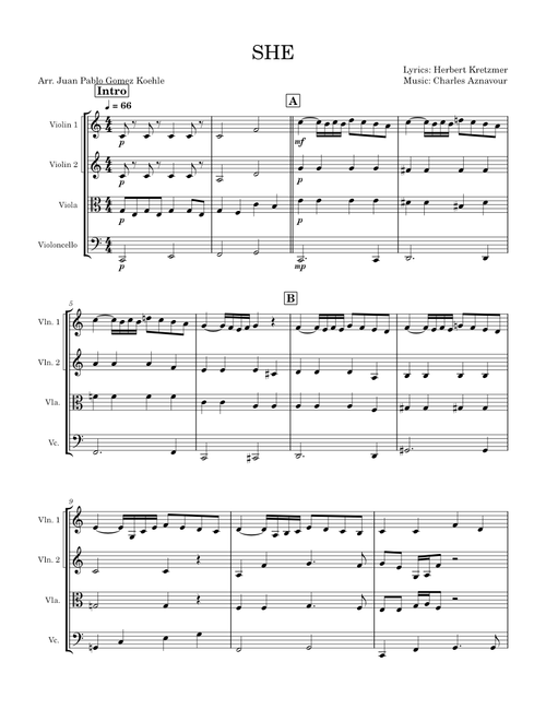 She – Elvis Costello