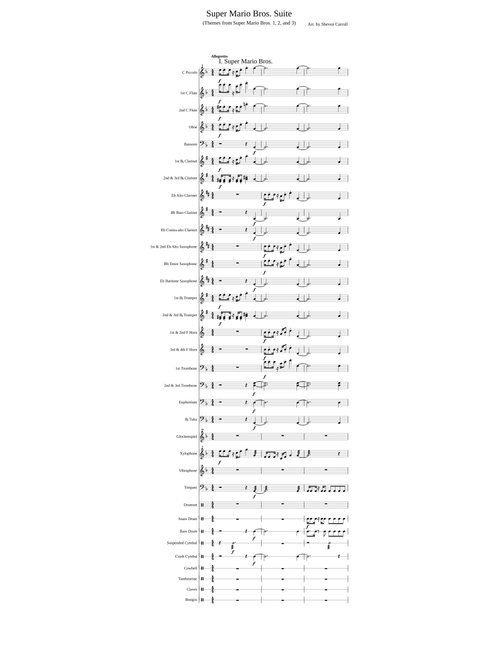 Super Mario Bros. Suite