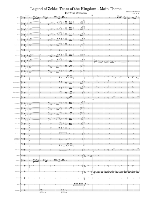 Main Theme from The Legend of Zelda: Tears of the Kingdom
