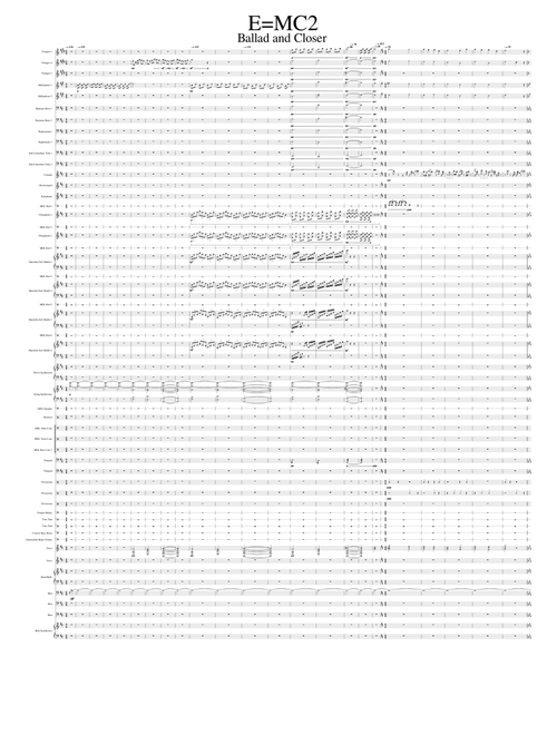 Carolina Crown 2013 - E=MC2 [Ballad and Closer[