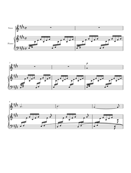 Ave maria – Johann Sebastian Bach b5030ae32a0f16a7426c766593491db49cc33e99