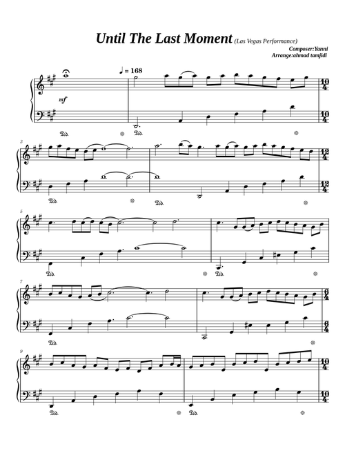 Yanni-Until The Last Moment