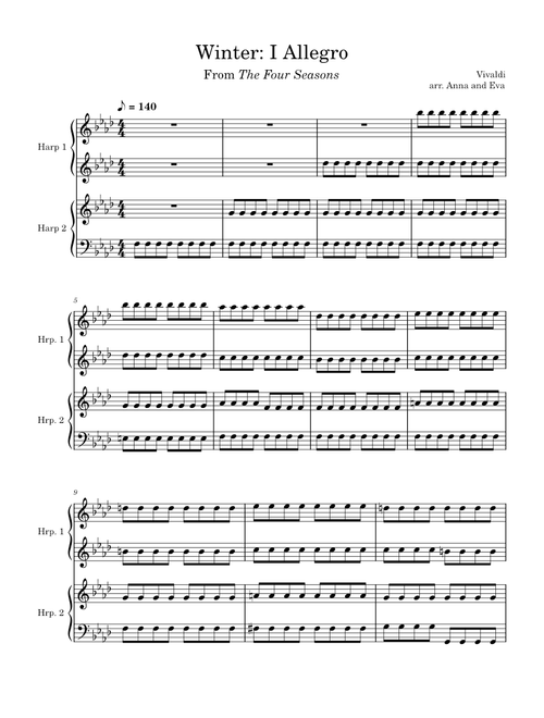 The Four Seasons - Winter – Antonio Vivaldi