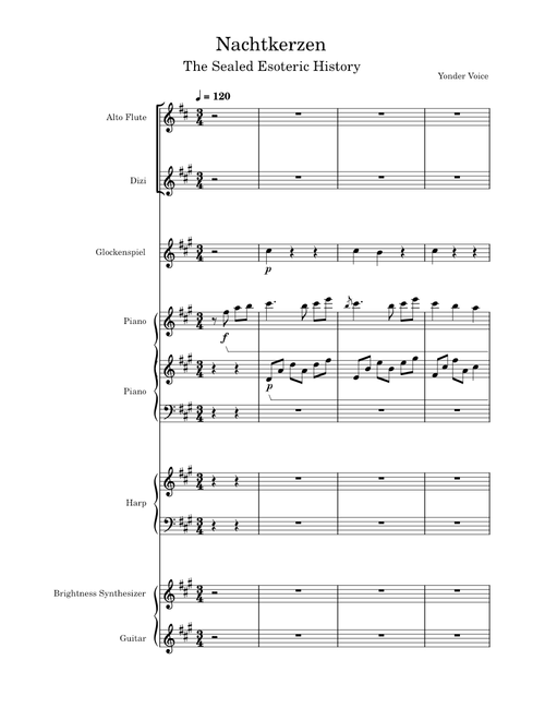 Nachtkerzen – Yonder Voice