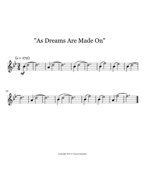Blue Devils 2016, "As Dreams Are Made On" Mello Solo
