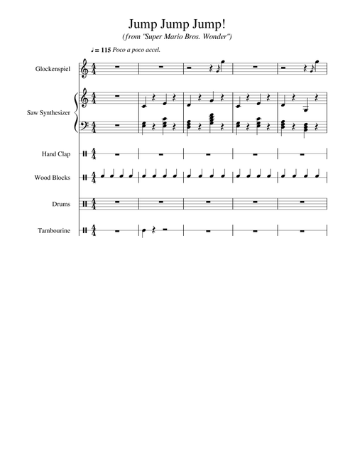 Jump Jump Jump! (from "Super Mario Bros. Wonder")