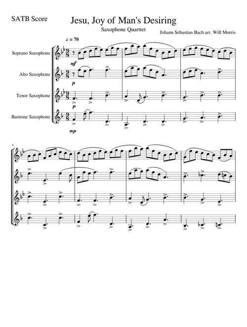 Jesu, Joy of Man's Desiring