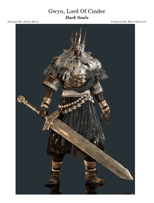 Gwyn, Lord Of Cinder - Dark Souls