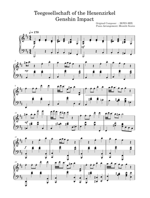 Teegesellschaft of the Hexenzirkel – Arcangelo Chen (陈子敏)