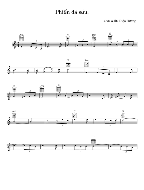 Phiến đá sầu - Diệu Hương