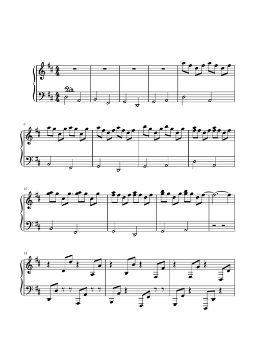 Cannon in D Variation
